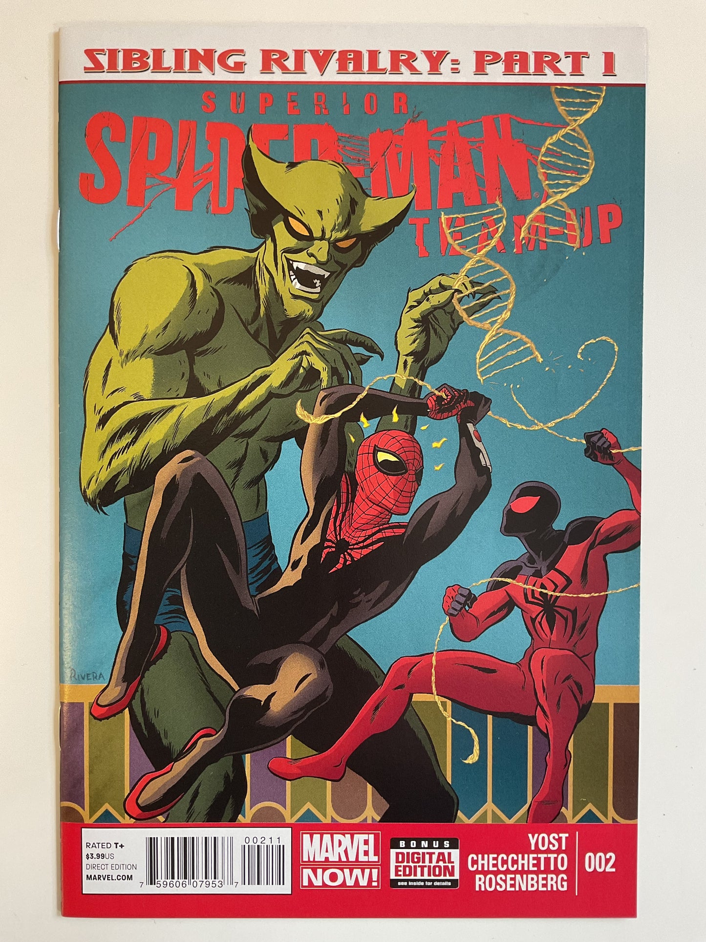 Superior Spider-Man Team Up #2 2013 Marvel Comics