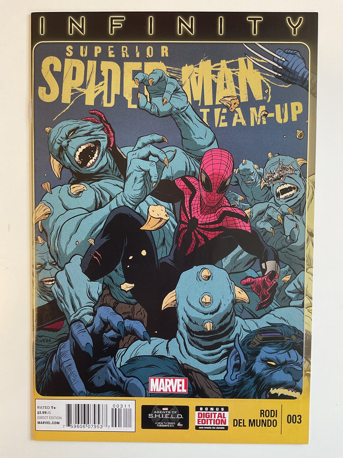 Superior Spider-Man Team Up #3 2013 Marvel Comics Infinity