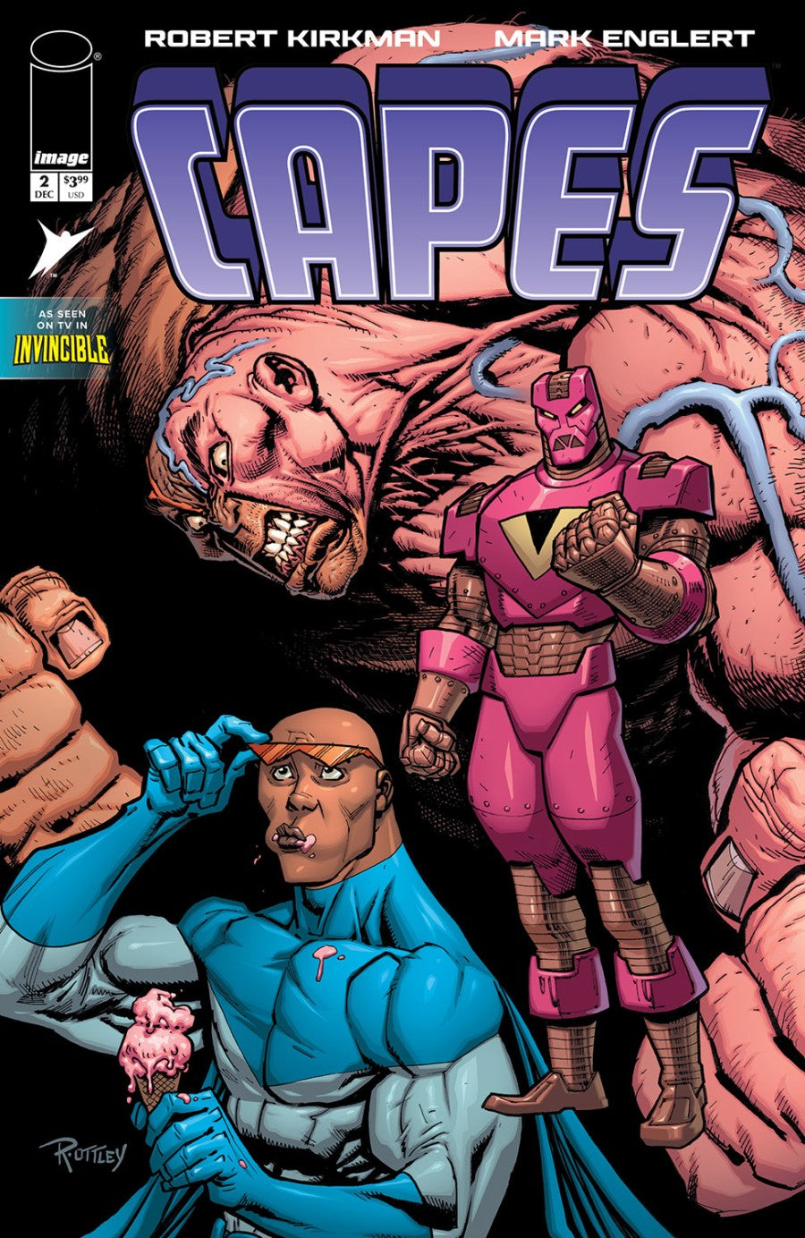 Invincible Universe Capes #2 2025 Image Comics