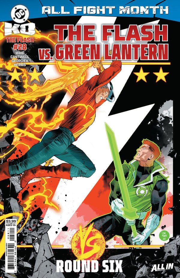 Flash #28 2025 DC Comics DC KO
