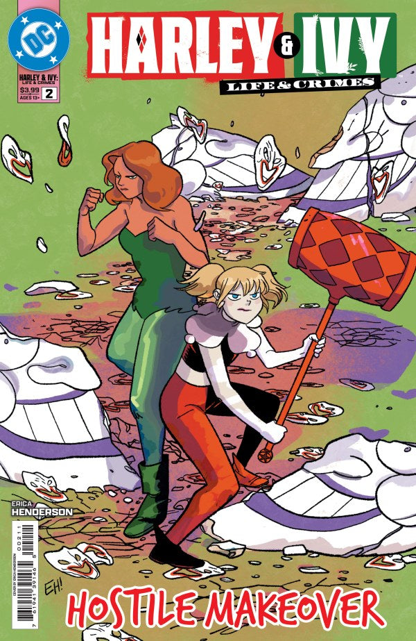 Harley And Ivy Life And Crimes #2 2025 DC Comics