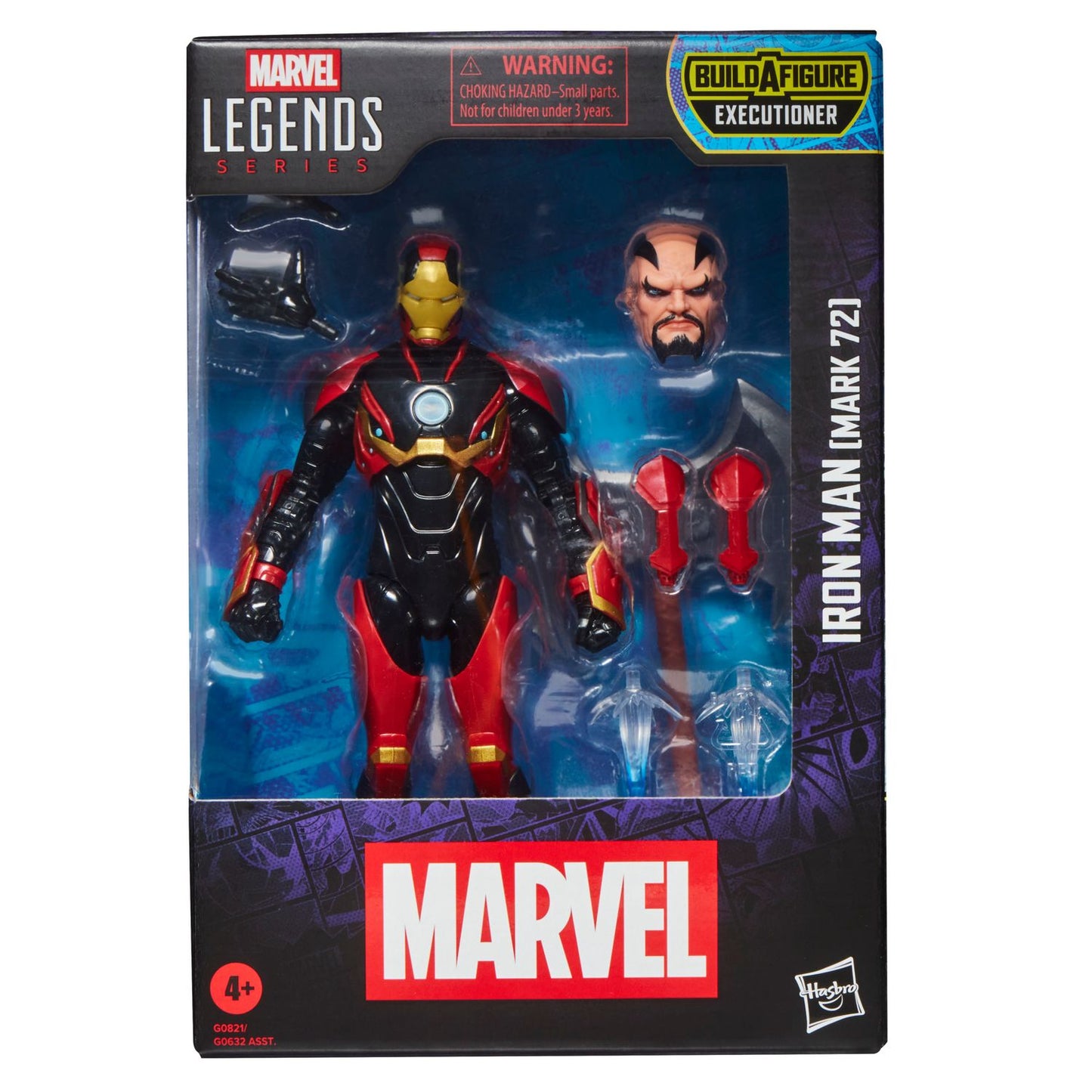 Marvel Legends 6In Iron Man Mark 72 Action Figure