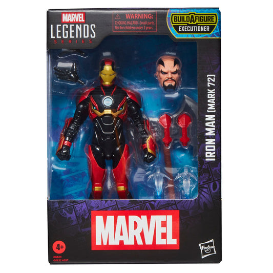 Marvel Legends 6In Iron Man Mark 72 Action Figure