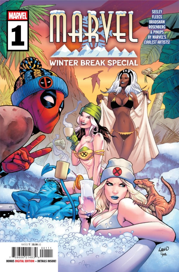 Marvel Winter Break Special #1 2025 Marvel Comics