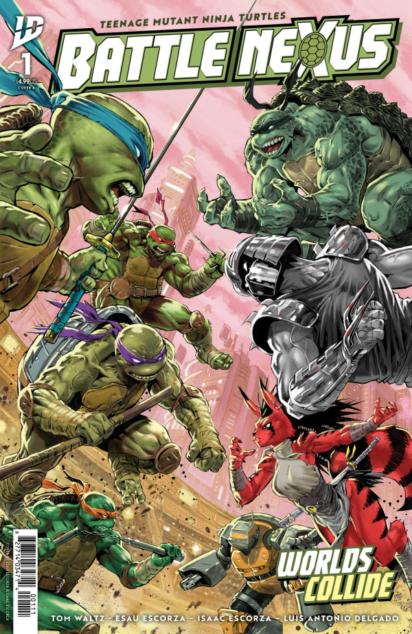 Teenage Mutant Ninja Turtle Battle Nexus #1 2025 IDW Publishing