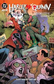 Harley Quinn Vol 01 Destructive Comics TP DC Comics