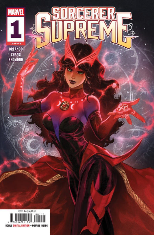 Sorcerer Supreme #1 2025 Marvel Comics