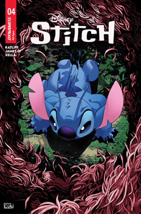 Stitch #4 2025 Dynamite Entertainment
