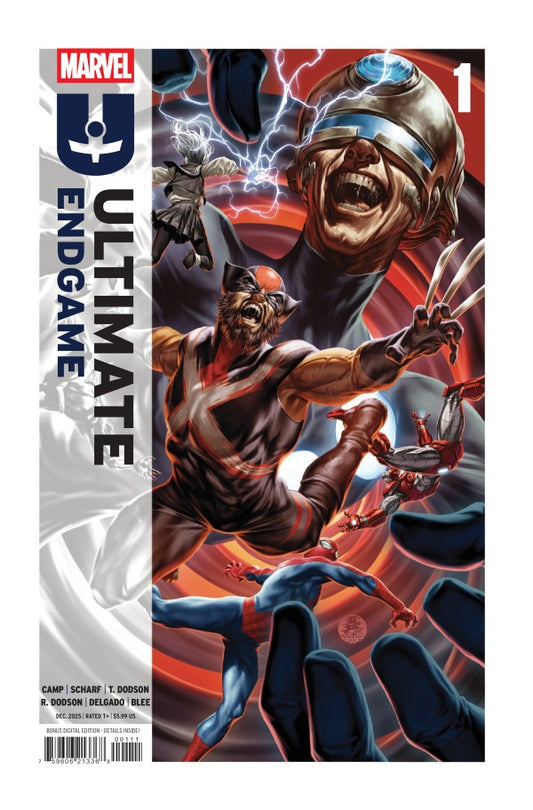 Ultimate Endgame #1 2025 Marvel Comics