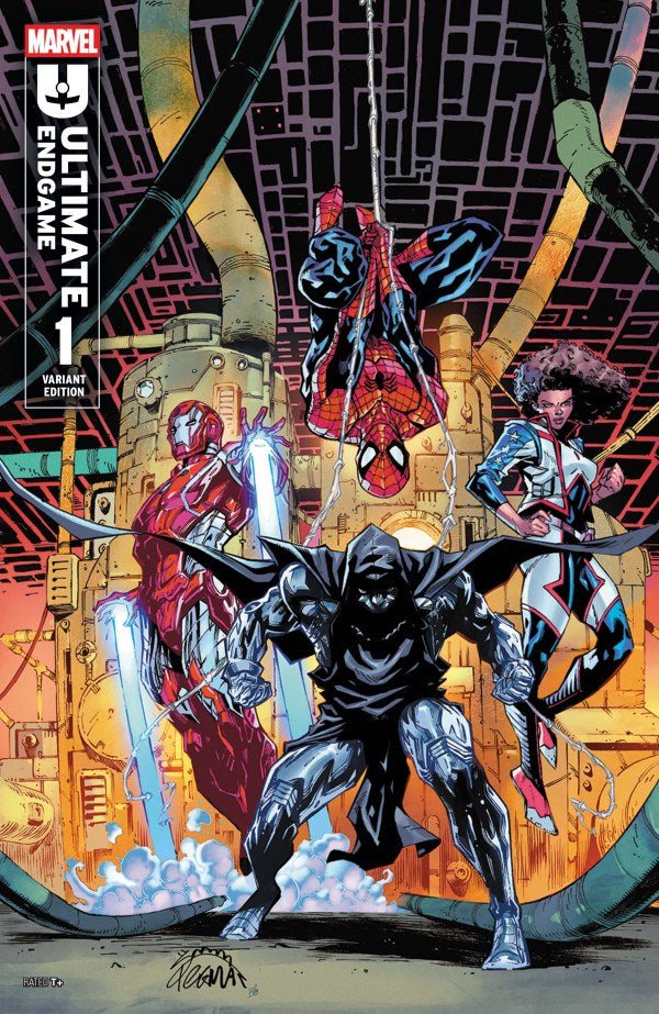 Ultimate Endgame #1 2025 Marvel Comics 1:25 Ryan Stegman Variant