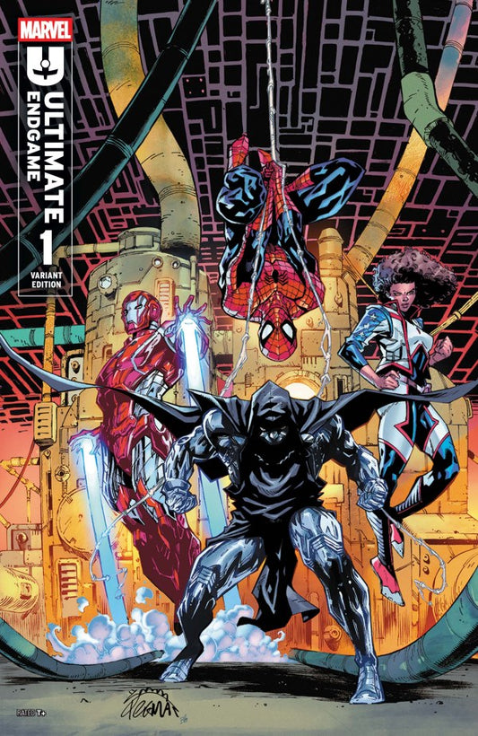 Ultimate Endgame #1 2025 Marvel Comics 1:25 Ryan Stegman Variant