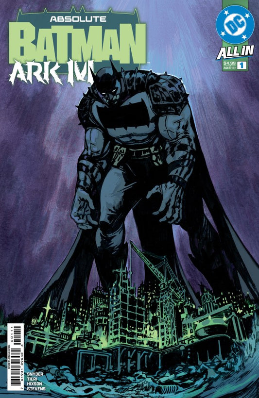 Absolute Batman ARK-M Special #1 2026 DC Comics