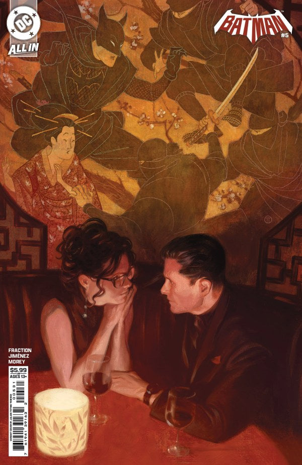 Batman #5 2026 DC Comics