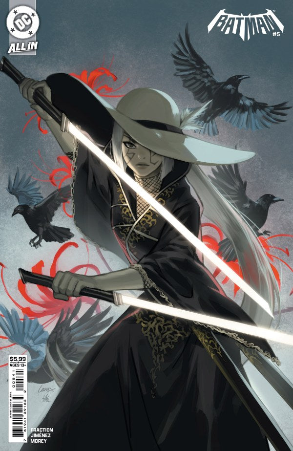 Batman #5 2026 DC Comics