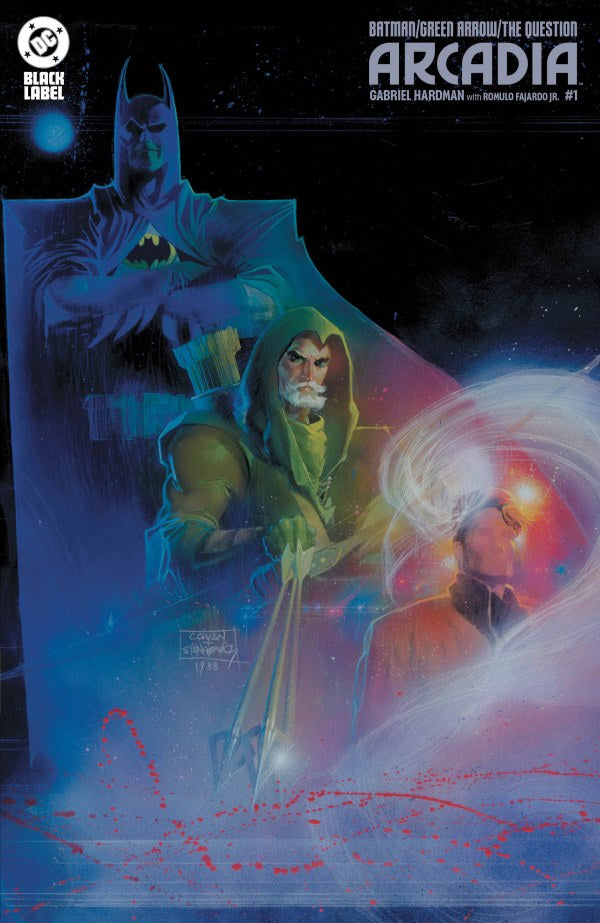 Batman/Green Arrow/The Question Arcadia #1 2025 DC Comics Black Label
