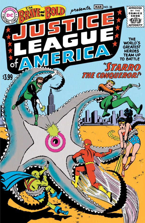Brave Nad And The Bold #28 Facsimile Edition 2026 DC Comics