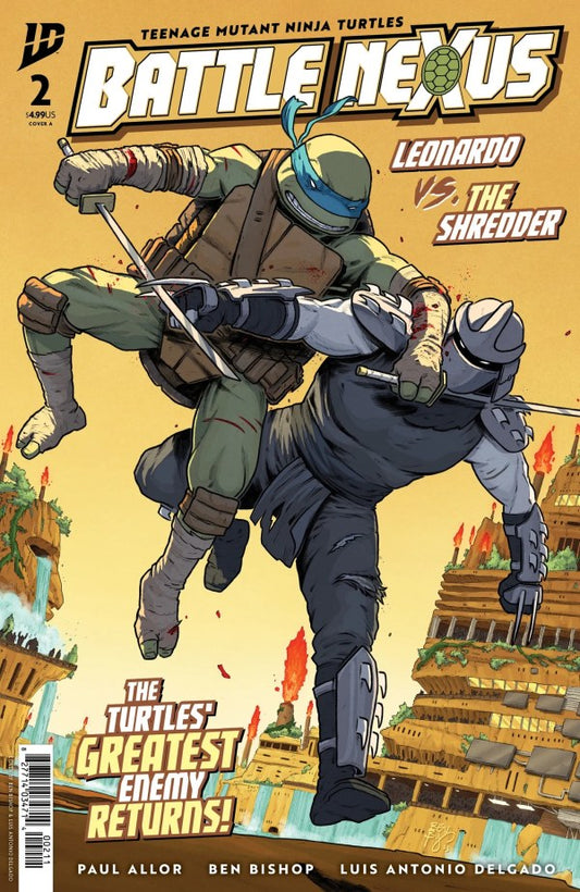 Teenage Mutant Ninja Turtles Battle Nexus #2 2026 IDW Publishing