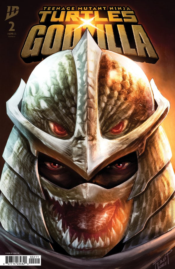 Teenage Mutant Ninja Turtles X Godzilla #2 2026 IDW Publishing