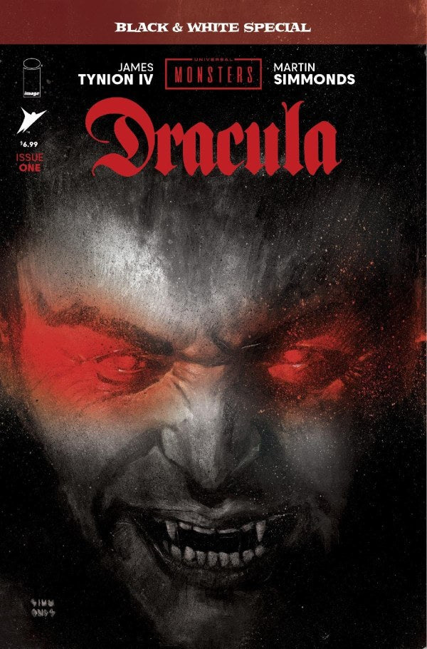Universal Monsters Dracula Black And White Special #1 2025 Image Comics