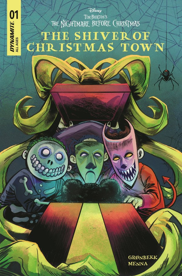Nightmare Before Christmas Shiver Of Christmas Time #1 2026 Dynamite Entertainment