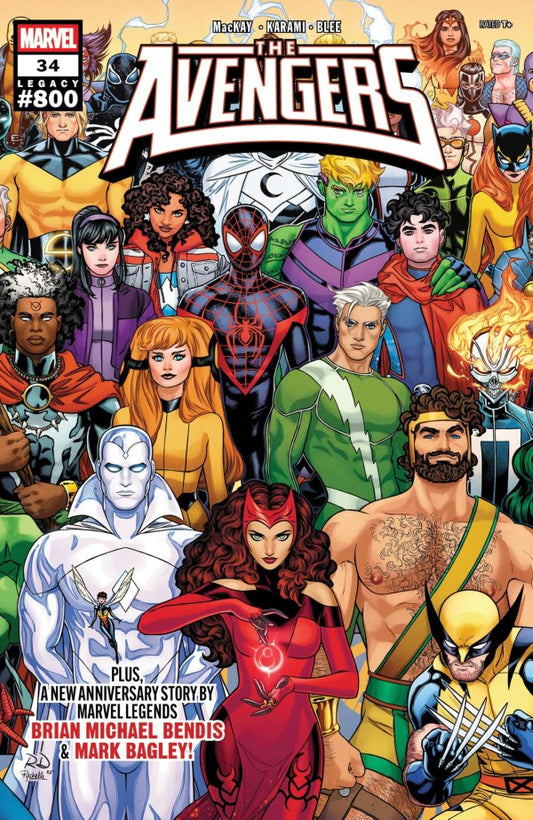 Avengers #34/800 2026 Marvel Comics