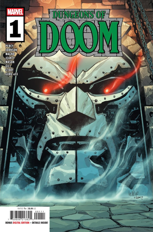 Dungeons Of Doom #1 2026 Marvel Comics