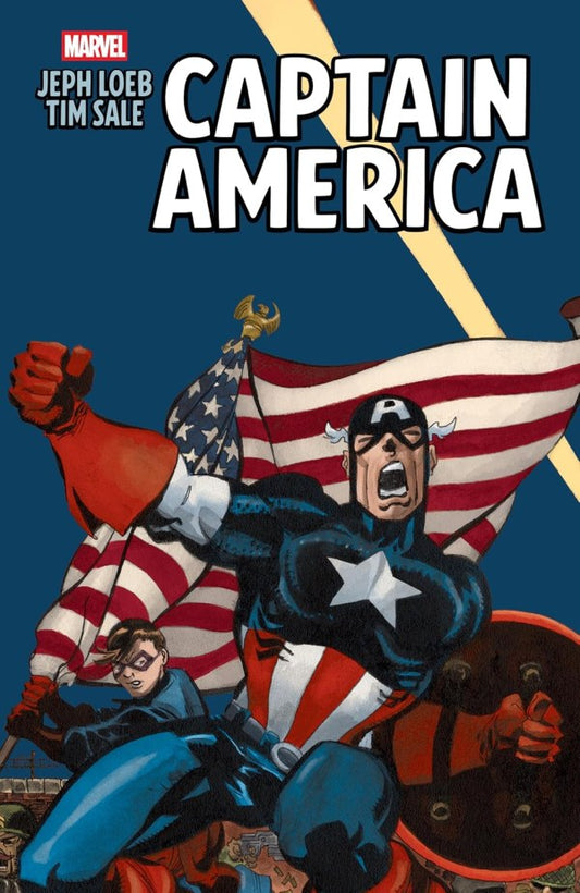 Jeph Loeb & Tim Sale: Captain America TP Marvel Comics