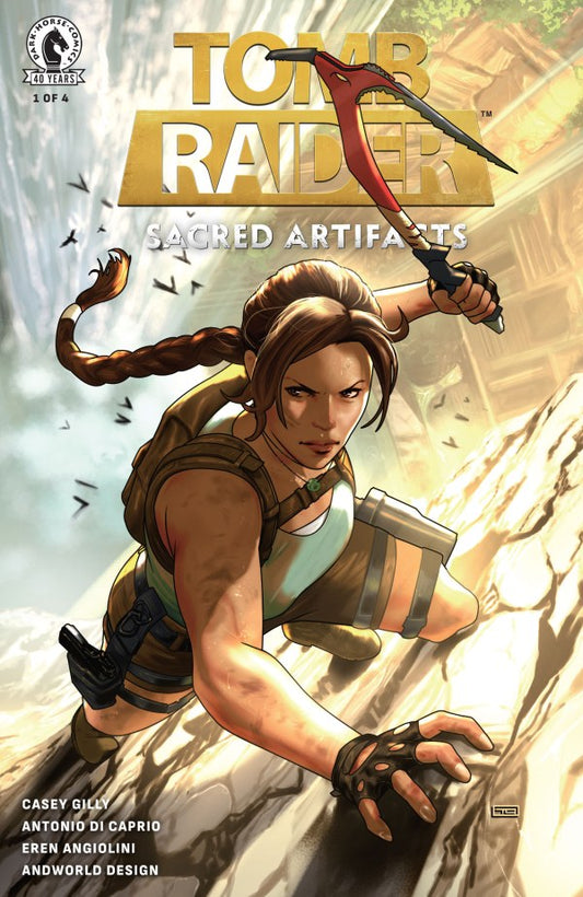 Tomb Raider Sacred Artifacts #1 2026 Dark Horse Comics