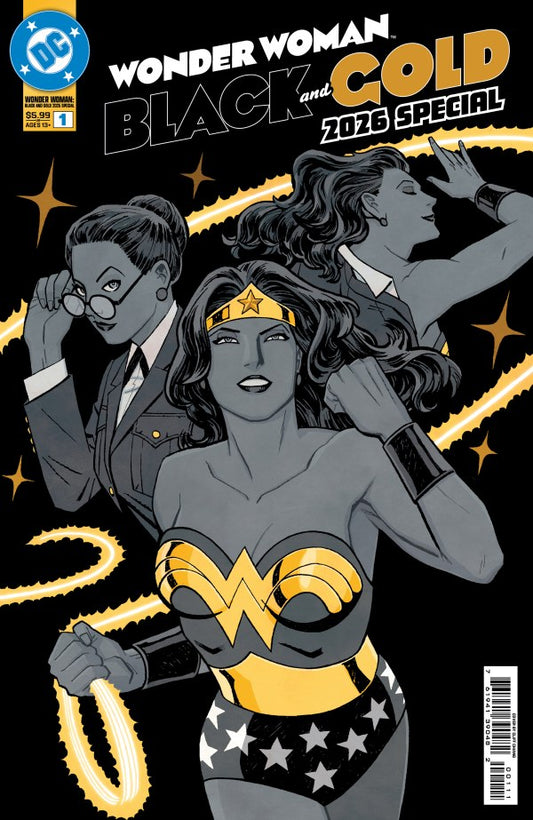 Wonder Woman Black And Gold Special #1 2026 DC Comics