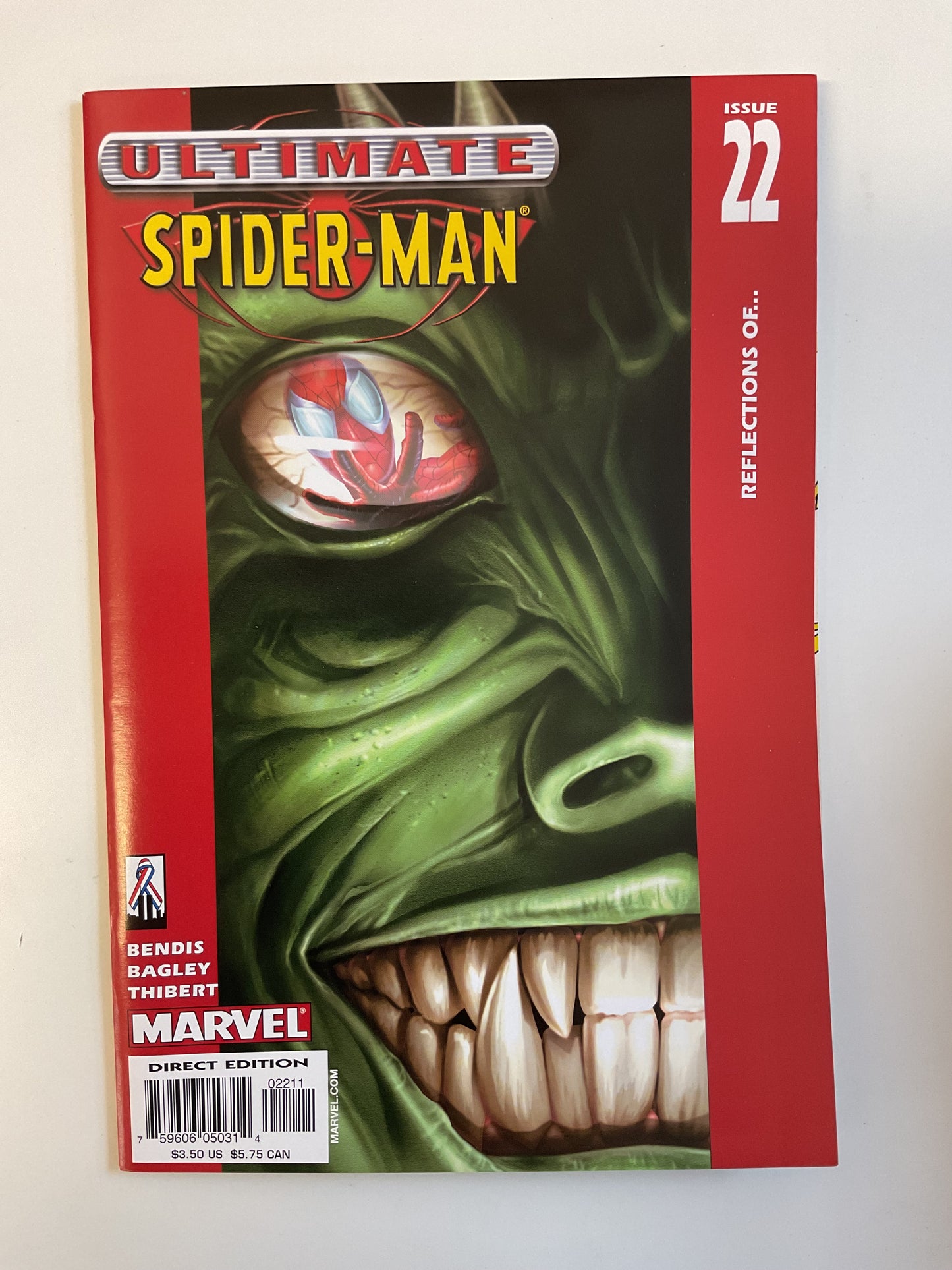 Ultimate Spider-Man #22 2002 Marvel Comics
