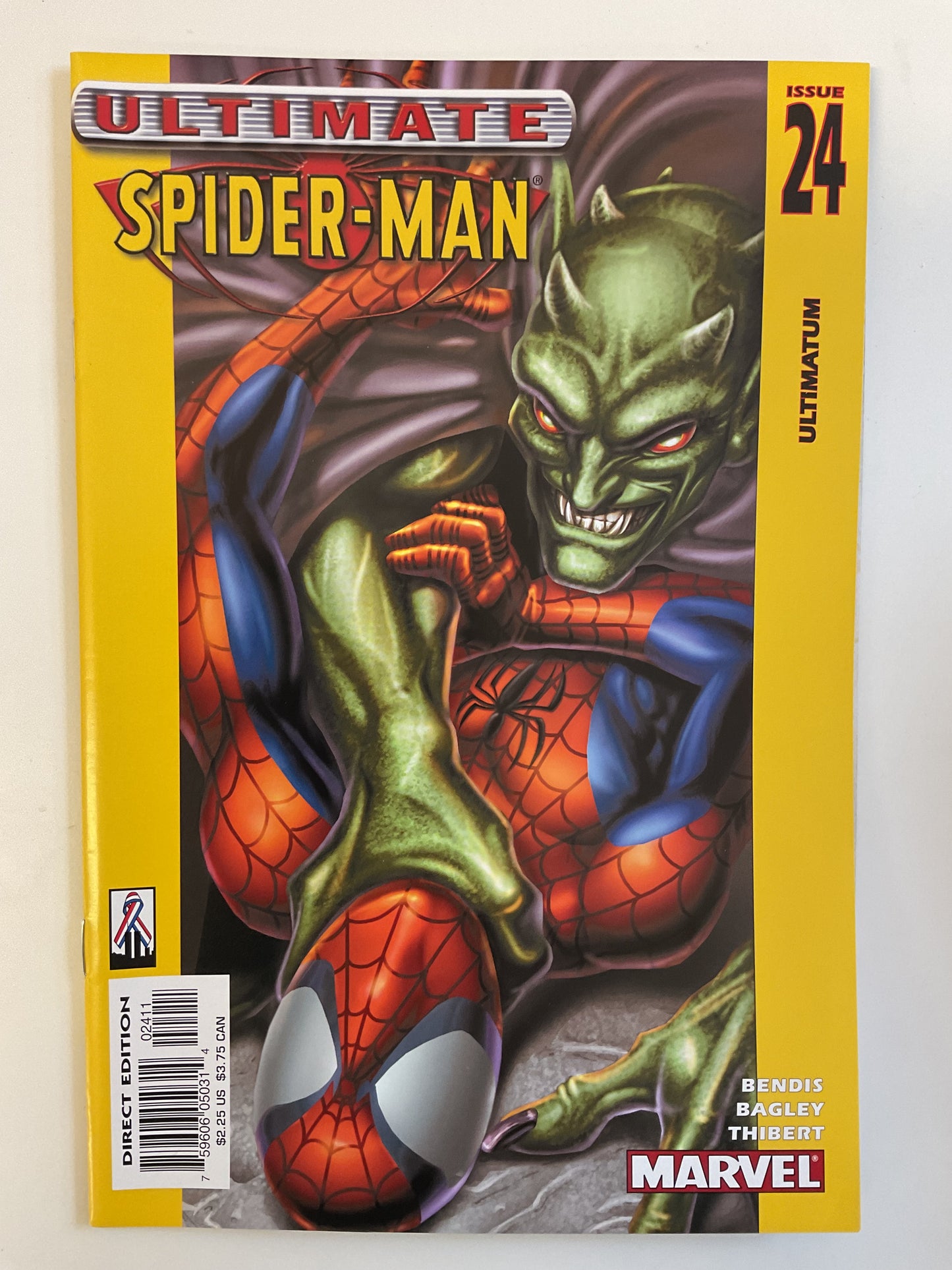 Ultimate Spider-Man #24 2002 Marvel Comics
