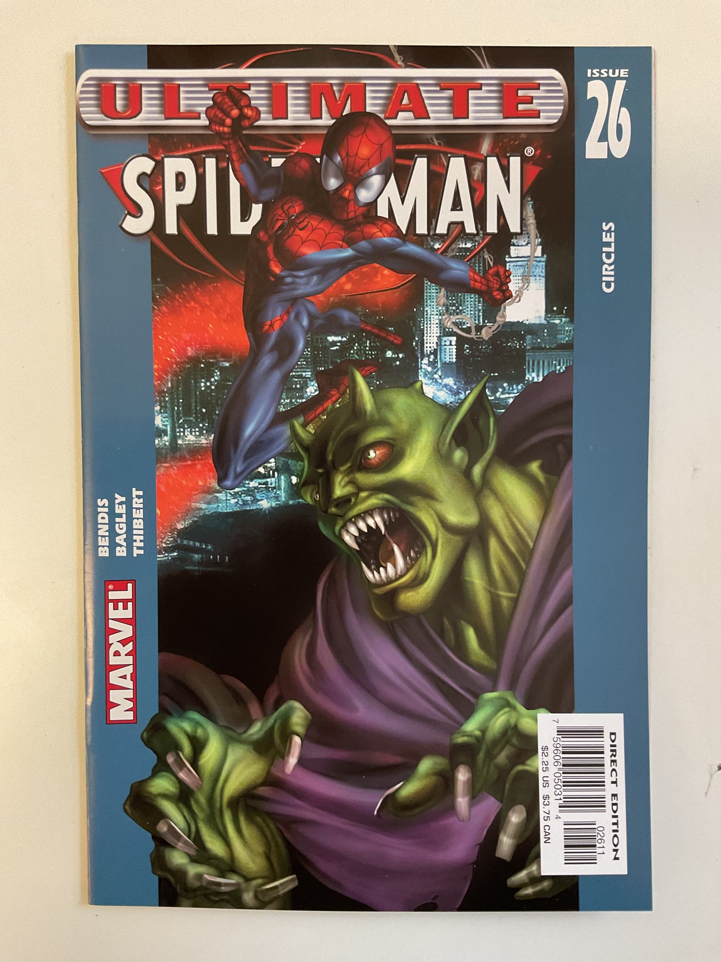 Ultimate Spider-Man #26 2002 Marvel Comics