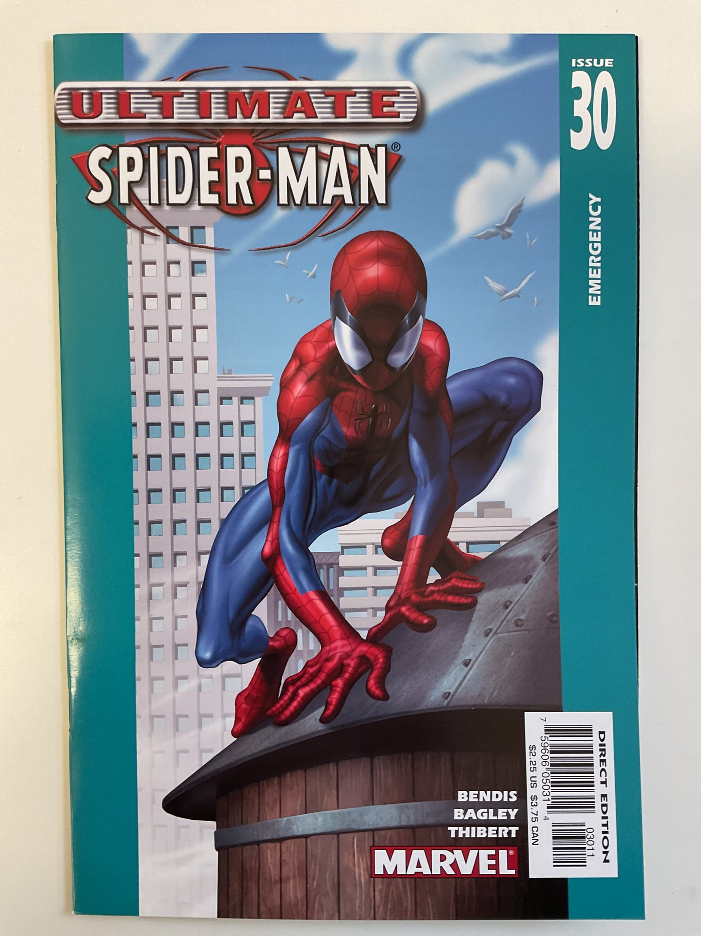 Ultimate Spider-Man #30 2002 Marvel Comics