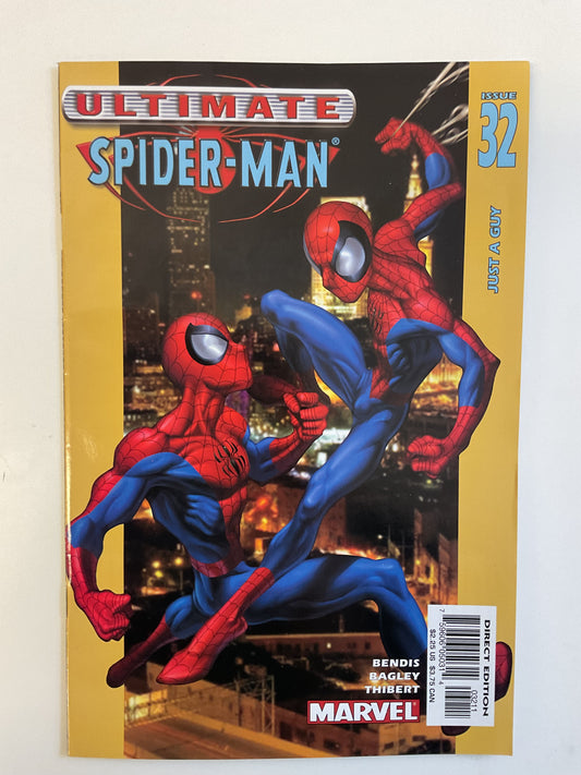 Ultimate Spider-Man #32 2002 Marvel Comics