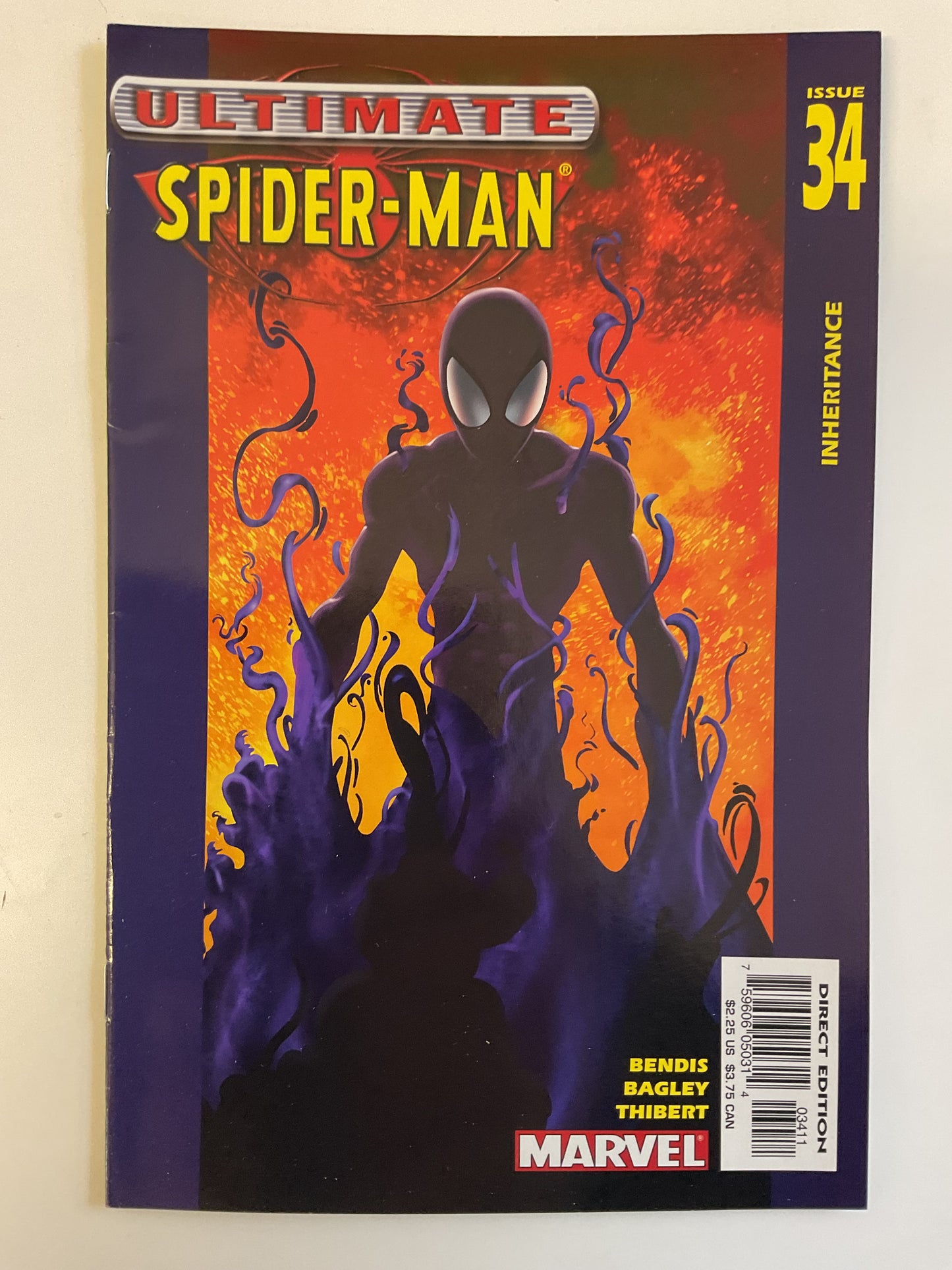 Ultimate Spider-Man #34 2003 Marvel Comics