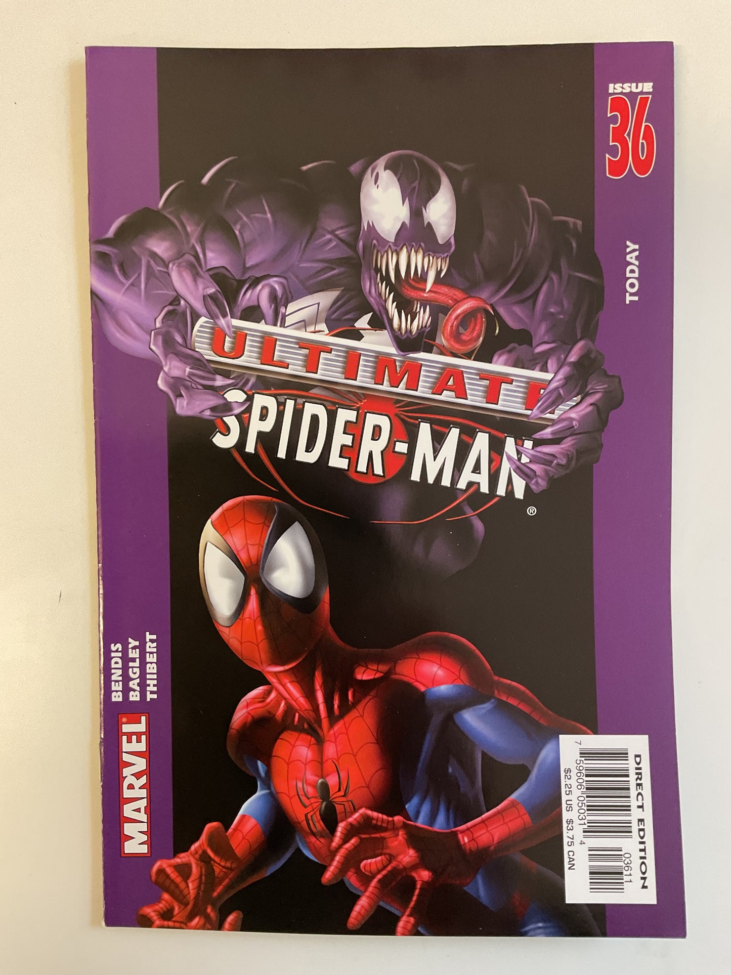 Ultimate Spider-Man #36 2003 Marvel Comics