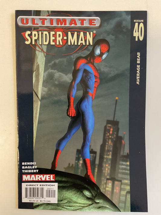 Ultimate Spider-Man #40 2003 Marvel Comics