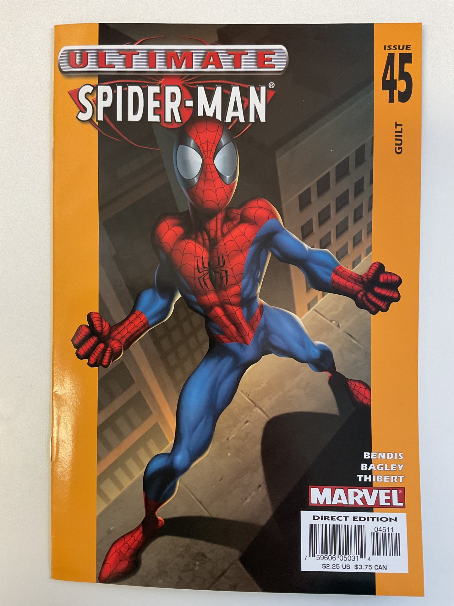 Ultimate Spider-Man #45 2003 Marvel Comics