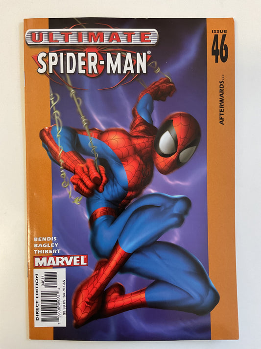 Ultimate Spider-Man #46 2003 Marvel Comics