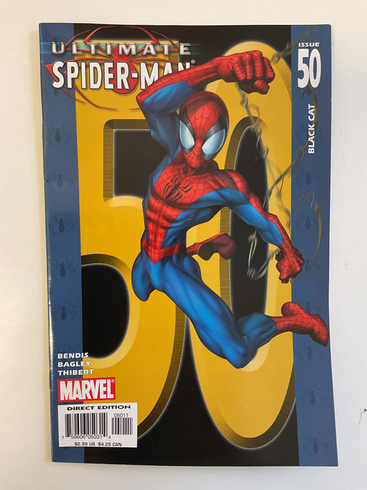 Ultimate Spider-Man #50 2003 Marvel Comics