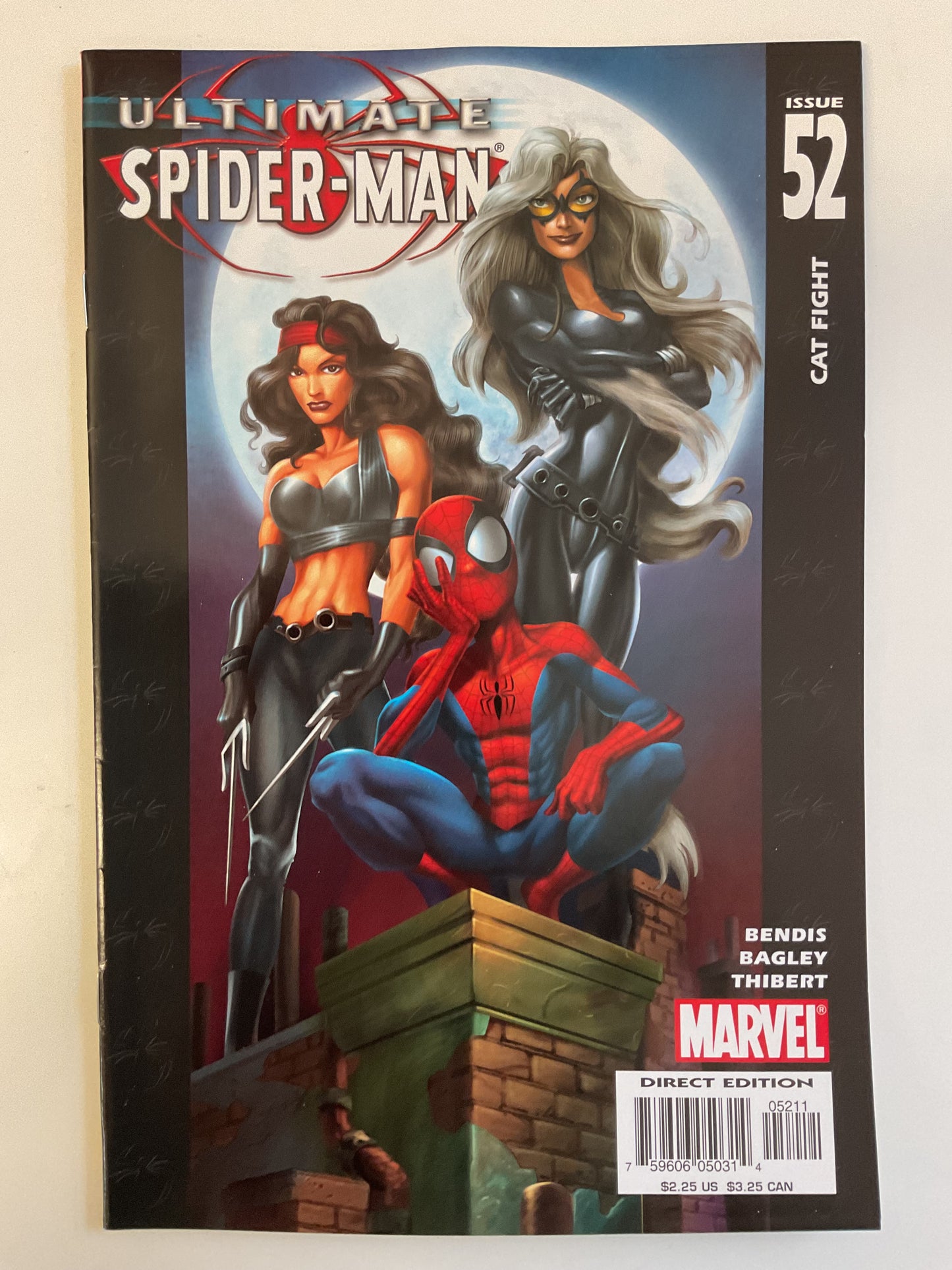 Ultimate Spider-Man #52 2004 Marvel Comics