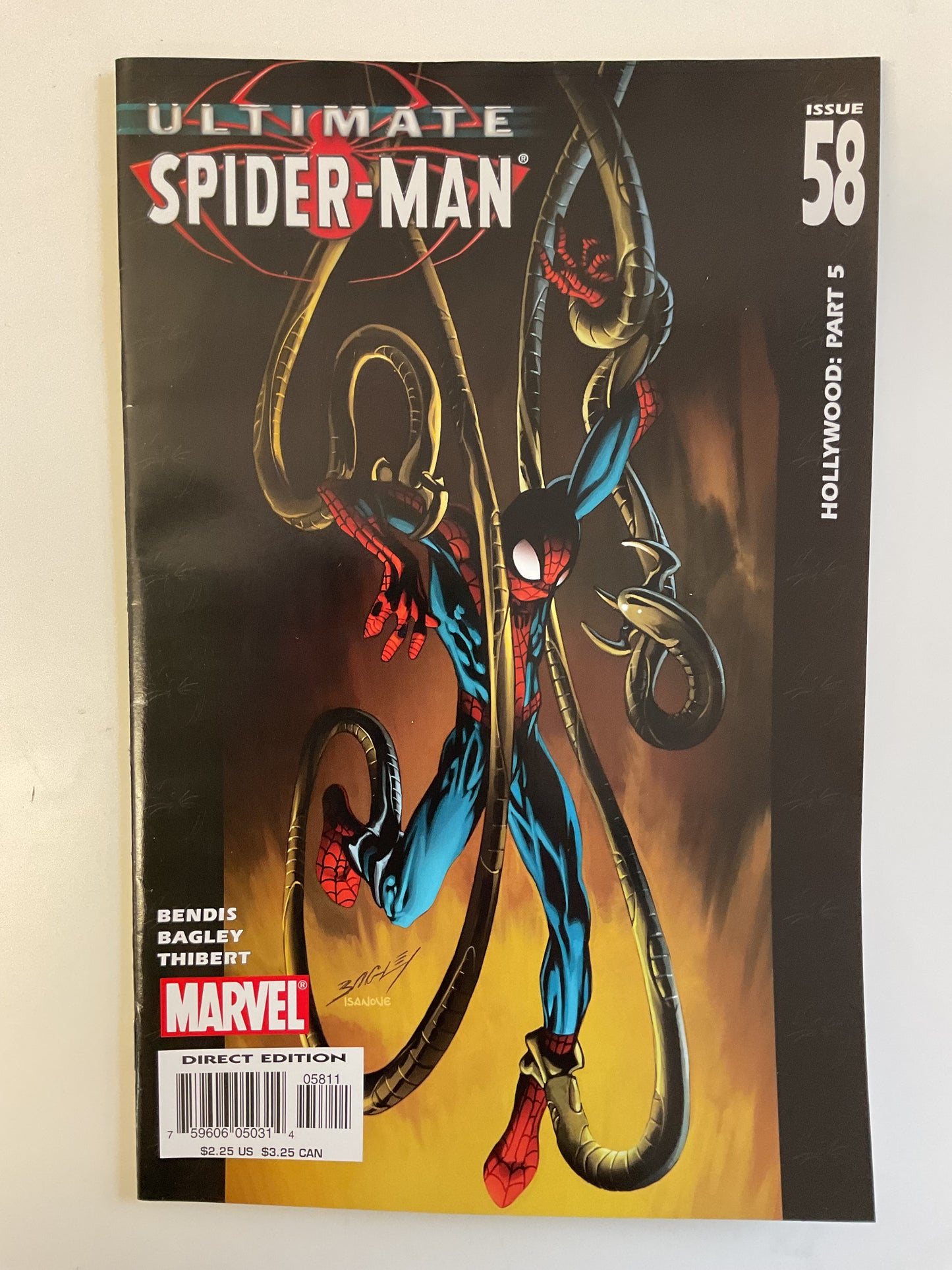 Ultimate Spider-Man #58 2004 Marvel Comics