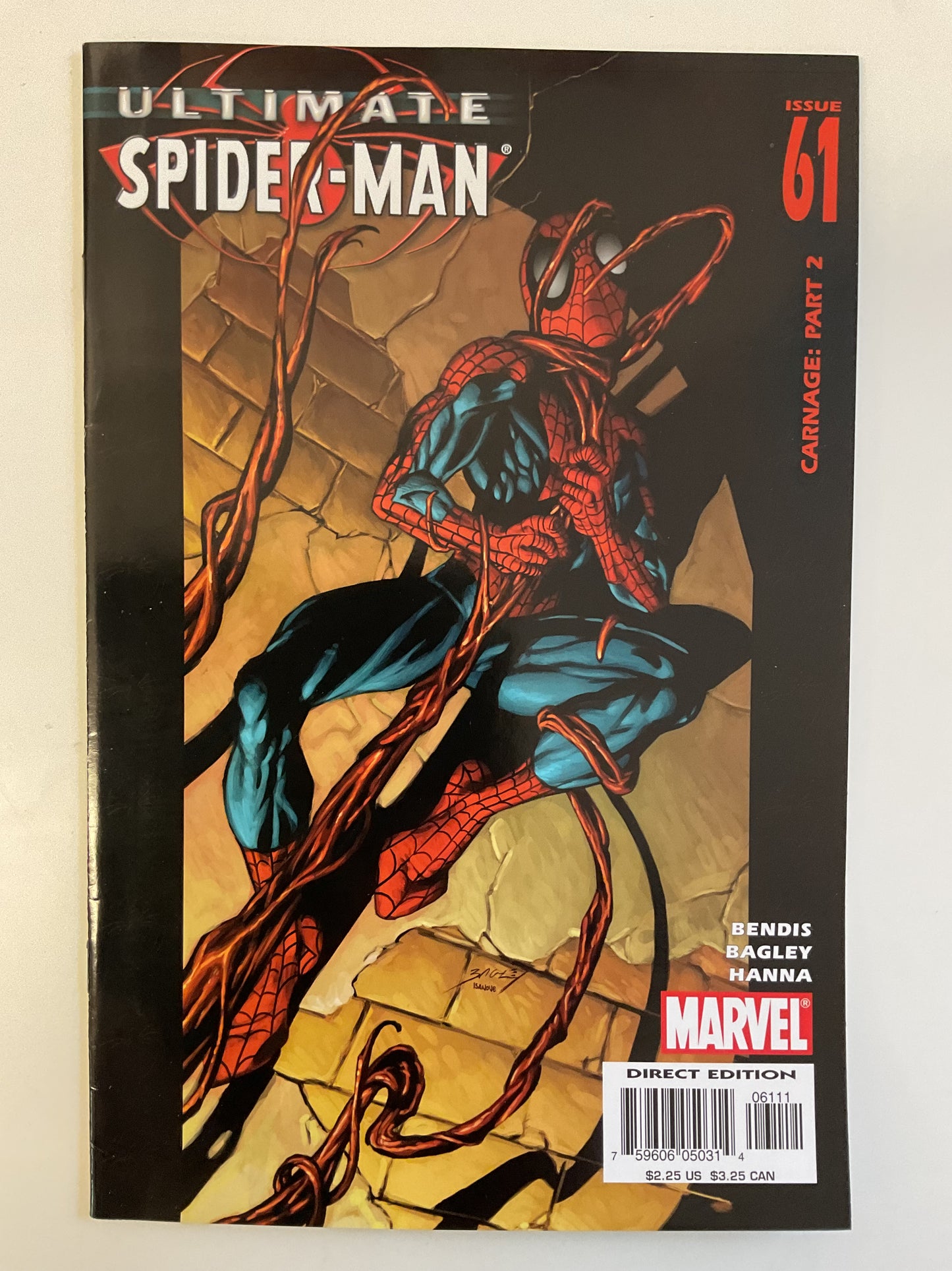 Ultimate Spider-Man #61 2004 Marvel Comics
