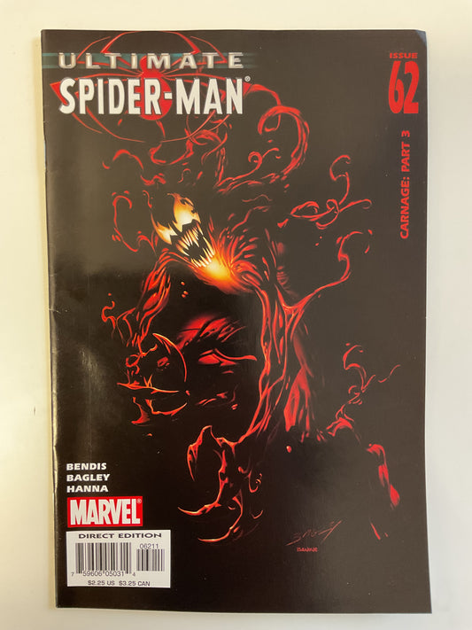 Ultimate Spider-Man #62 2004 Marvel Comics 1st Full Appearance of Ultimate Carnage