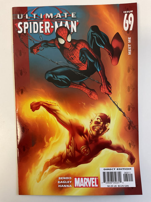 Ultimate Spider-Man #69 2004 Marvel Comics