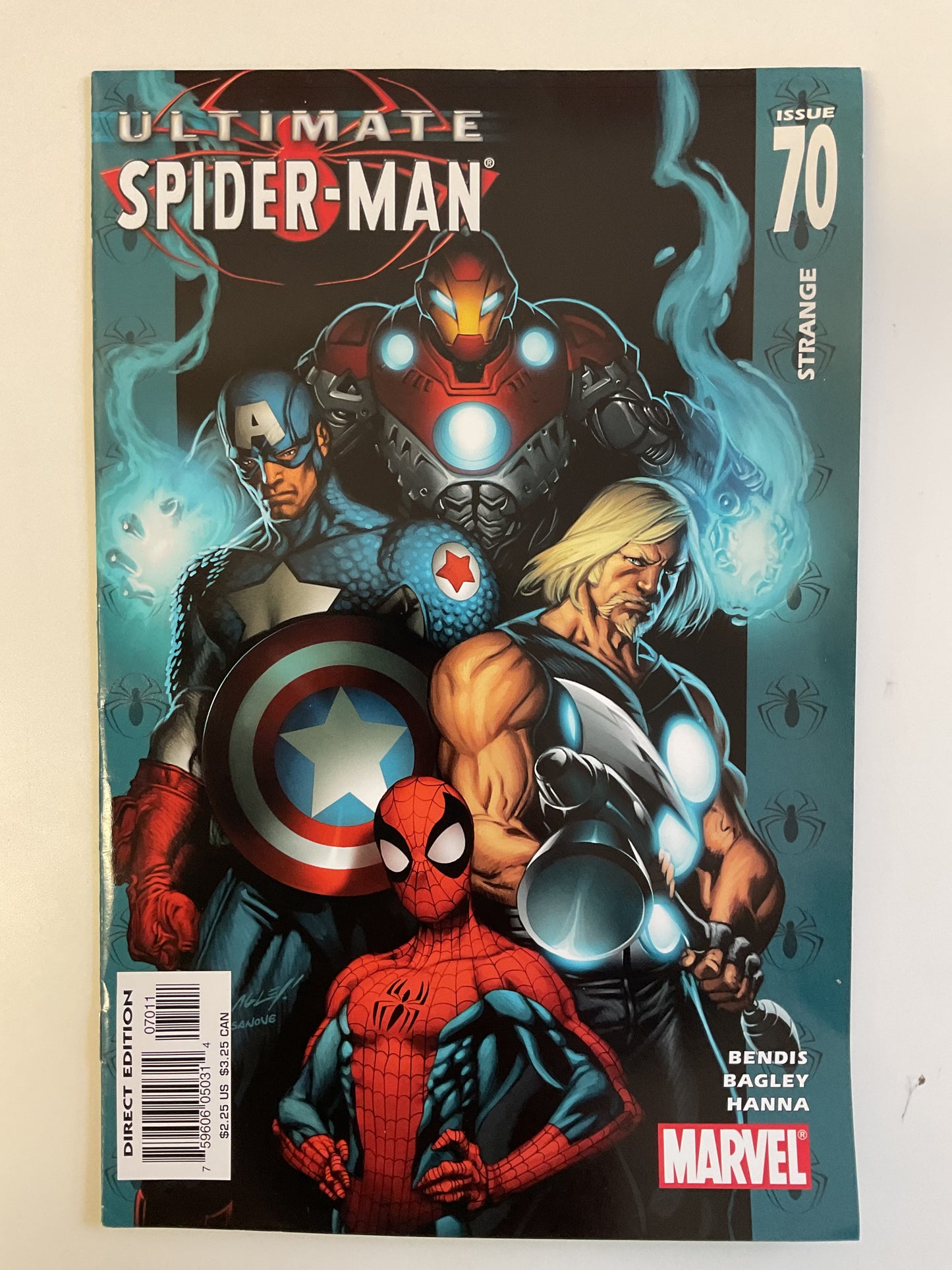 Ultimate Spider-Man #70 2004 Marvel Comics