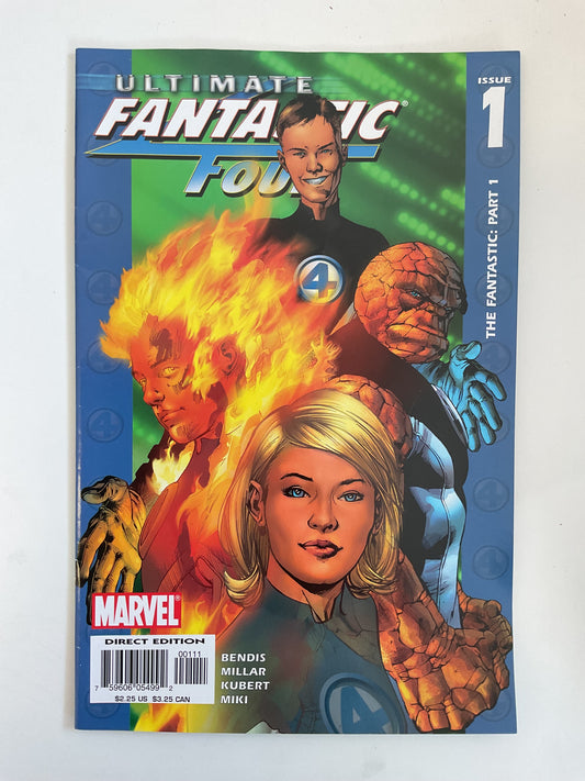 Ultimate Fantastic Four #1 2004 Marvel Comics