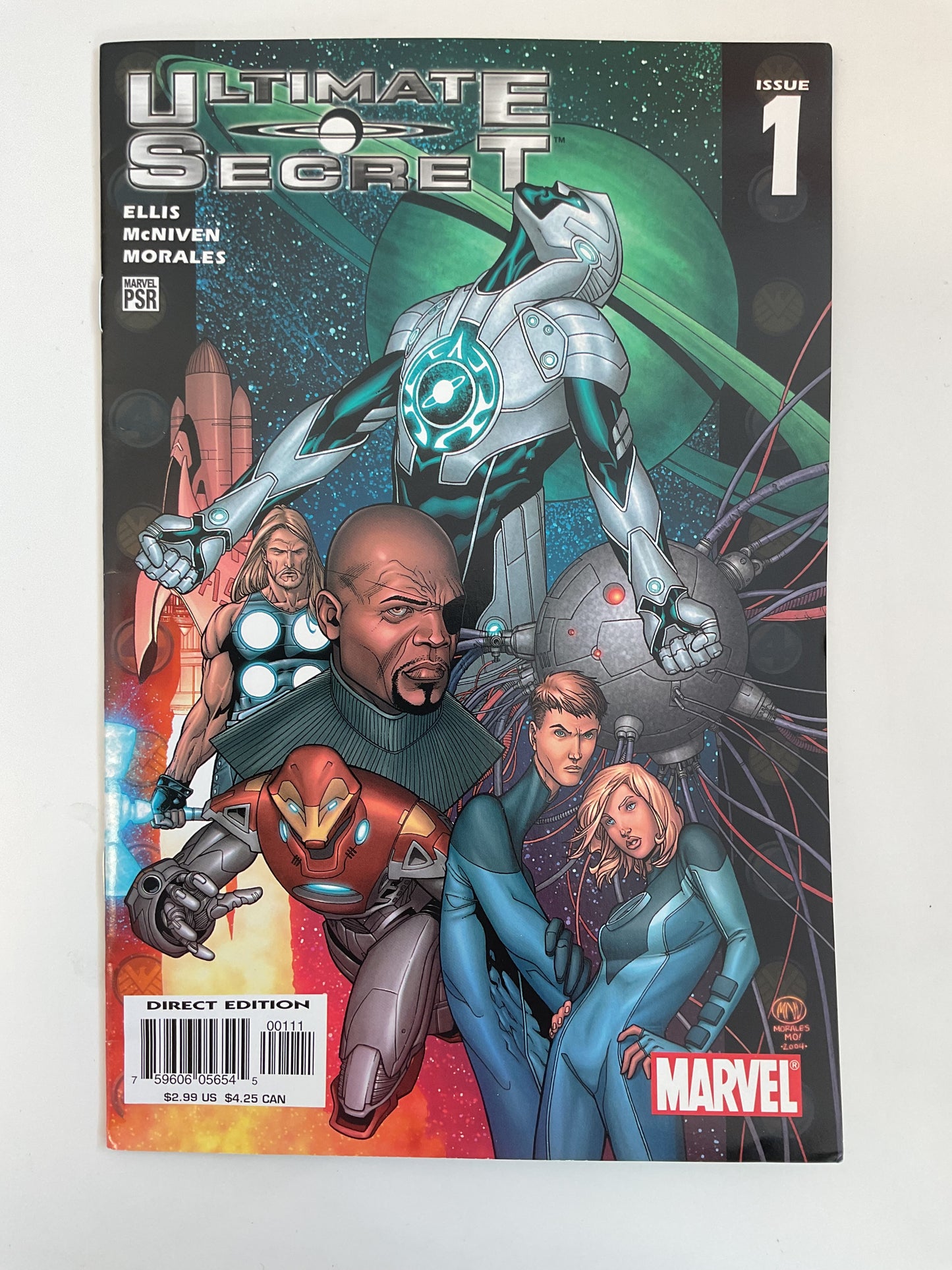 Ultimate Secret #1 2005 Marvel Comics
