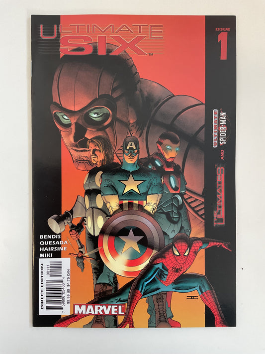 Ultimate Six #1 2003 Marvel Comics