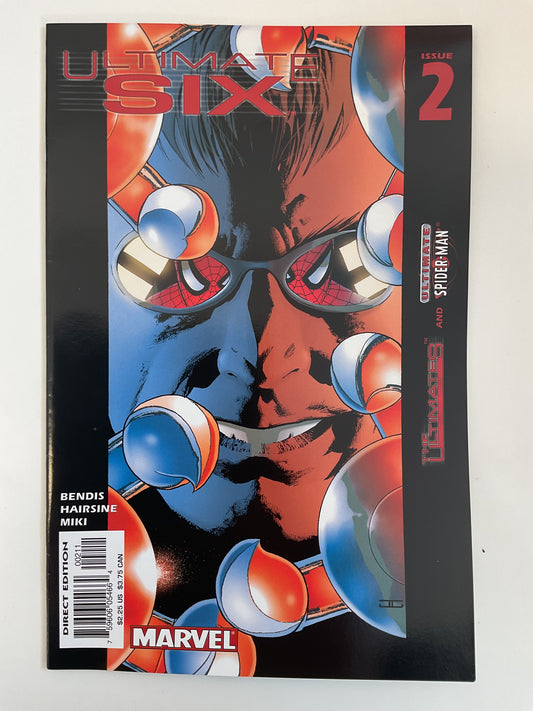 Ultimate Six #2 2003 Marvel Comics